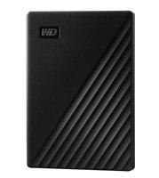 WESTERN DIGITAL WD My Passport/1TB/HDD/Externý/2.5"/Čierna/3R