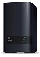 WESTERN DIGITAL WD My CLOUD EX 2 ULTRA, 4 TB (2x2 TB) 3,5", RJ45, NAS