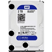 WESTERN DIGITAL WD Blue/2TB/HDD/3.5"/SATA/5400 RPM/2R