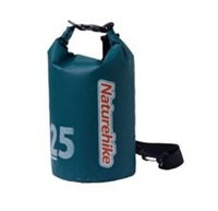 Naturehike nepromokavý vak 25L - petrolejová