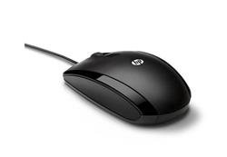 Optická myš HP X500/Kancelárska/Optická/800 DPI/Drôtová USB/Čierna