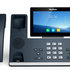 Yealink SIP-T58W Pre SIP telefón, Android, PoE, 7" bar. dot. LCD, BT slúchadlo, GigE