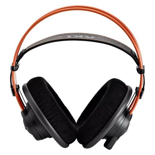 AKG K712 PRO Professional Studio Wired Over-ear Headphones with Detachable cable, Black/ Copper EU 2458X00140
