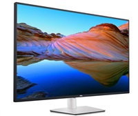 Monitor DELL LCD UltraSharp 4K USB-C Hub Monitor-U4323QE 42.51"/16:9/3840x2160/IPS/350cd/m2/1000:1/8ms/DP/HDMI/VESA/PIVOT/3YNBD