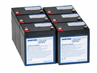 AVACOM RBC141 - sada na renováciu batérií (6 batérií)