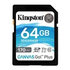 Kingston Canvas Go Plus/SDXC/64GB/UHS-I U3 / Class 10