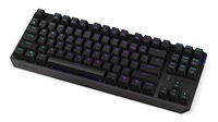 Endorfy herní klávesnice Thock TKL Wireless Red/ bezdrátová / USB / red switch / mechanická / US layout / černá RGB