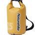 Naturehike nepromokavý vak 25L - žlutý