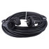 EMOS Vonkajší predlžovací kábel 20 m / 1 zásuvka / čierny / guma / 230 V / 2,5 mm2