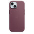 APPLE iPhone 15 FineWoven Case with MS - Mulberry