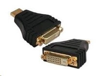 Redukcia GEMBIRD HDMI samec na DVI samica (pozlátené kontakty, čierna)