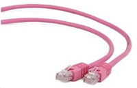 GEMBIRD UTP Cat5e Patch kábel 3 m, ružový