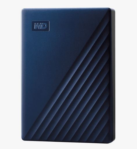 WESTERN DIGITAL WD My Passport/4TB/HDD/Externý/2.5"/Modrá/3R