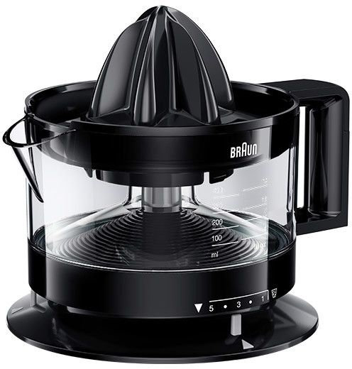 Citrusovač BRAUN DE LONGHI Braun CJ 3000BK