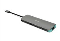 I-TEC iTec USB-C Metal Nano Dokovacia stanica 4K HDMI LAN + Power Delivery 100 W