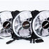 1stCOOL Fan KIT AURA EVO 1 ARGB, 3x Dual Ring fan + ARGB Nano controller