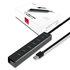 AXAGON HUE-SA7BP, 7x USB 3.0 ALU CHARGING húb, vr. AC adaptéra, kábel USB-A 40cm
