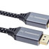 Kábel PREMIUMCORD DisplayPort 1.4 pripojovací kábel, kovové a pozlátené konektory, 1 m