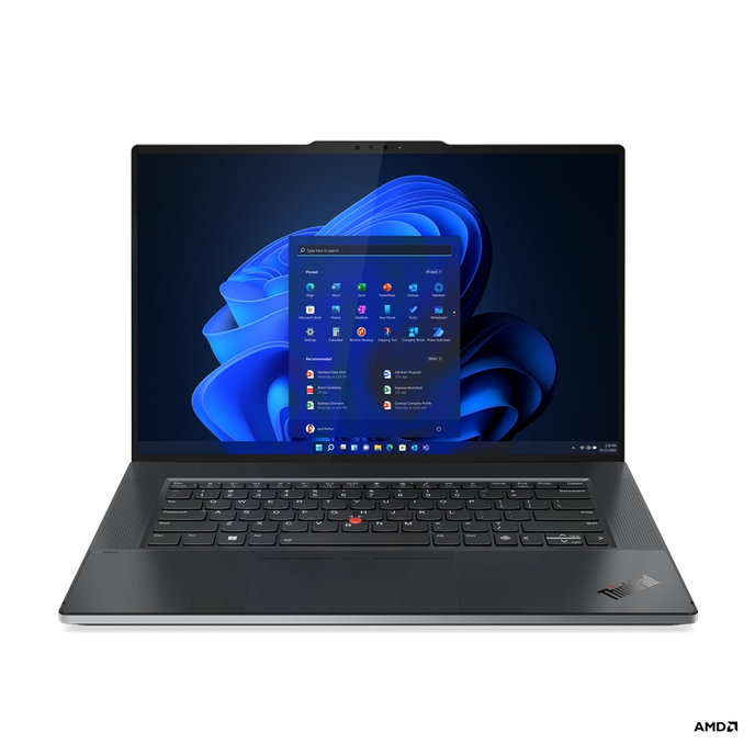 Notebook Lenovo ThinkPad/Z16 Gen 2/R7PRO-7840HS/16"/4K/T/32GB/1TB SSD/RX 6550M/W11P/Gray/3R