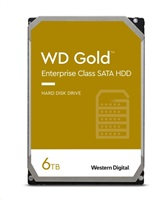 WESTERN DIGITAL WD Gold/6TB/HDD/3.5"/SATA/7200 RPM/5R