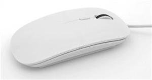 Optická myš ACUTAKE PURE-O-MOUSE White 800/1200DPI (USB)