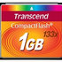 TRANSCEND Compact Flash 1GB (133x)