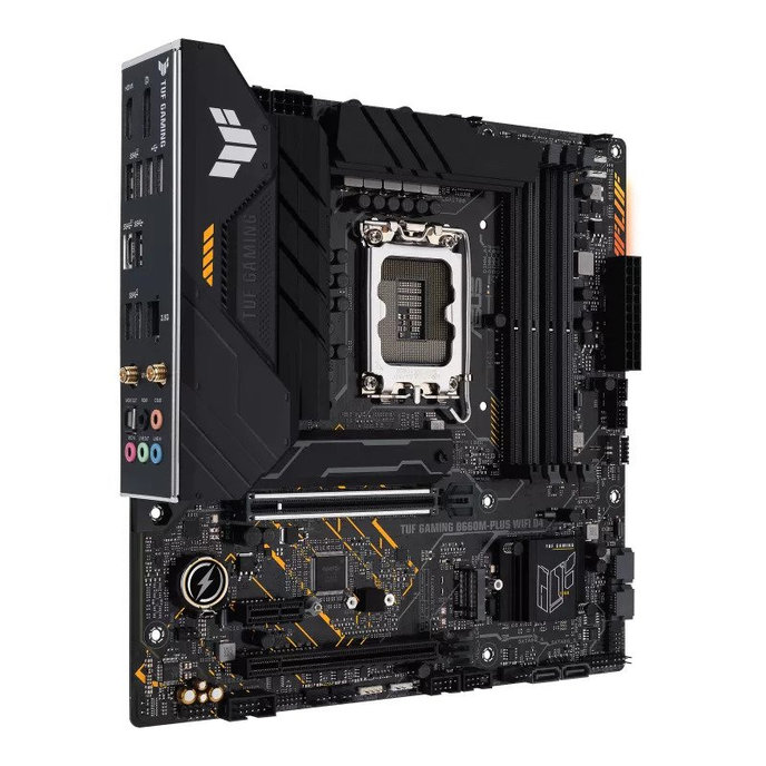 ASUS TUF GAMING B660M-PLUS WIFI D4/LGA 1700/mATX