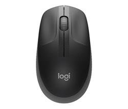 Bluetooth optická myš Logitech M190/Kancelárska/Optická/1 000 DPI/Bezdrôtová USB/Čierna