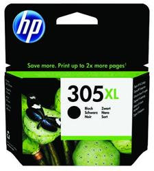 HP 305XL černa inkoustová  kazeta, 3YM62AE