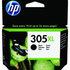 HP 305XL černa inkoustová  kazeta, 3YM62AE