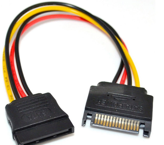 PREMIUMCORD Predlžovací kábel SATA k HDD 16 cm