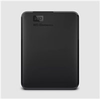 WESTERN DIGITAL WD Elements Portable/4TB/HDD/Externý/2.5"/Čierna/2R