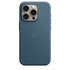 APPLE iPhone 15 ProMax FineWoven Case MS - Pacific Blue