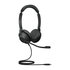 Bluetooth slúchadlá Jabra Evolve2 30 SE/Stereo/USB-C/Drát/MS/čierne