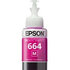 Epson T6643 Magenta ink cont. 70ml pre L100/200