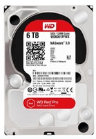 WESTERN DIGITAL WD Red Pro/6TB/HDD/3.5"/SATA/7200 RPM/5R