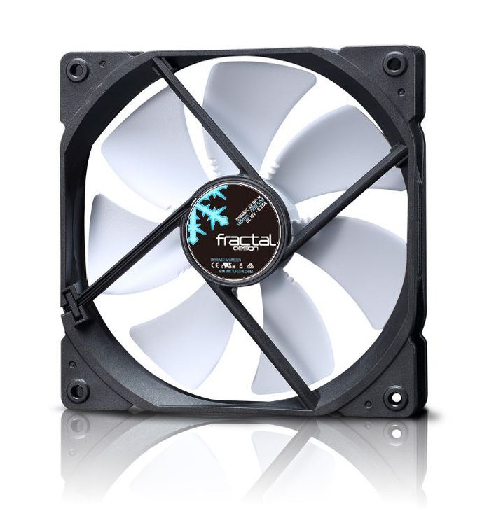 Fractal Design 140mm Dynamic X2 GP biela PWM