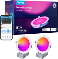 Govee Podhledové 12cm LED světlo RGBWW Smart 850lm - 2 ks