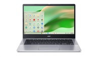 Notebook ACER NTB Chromebook 315 (CB315-5HT-C5KN), Intel N100,15.6" FHD Touch,8GB,128GB eMMC,Intel UHD,ChromeOS,Silver