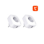 GOSUNG/NITEBIRD Smart zásuvka Gosund SP112 2xUSB Tuya 2-pack