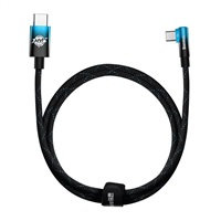 Baseus MVP2 USB-C/C kábel, 100W, 1m čierno/modrý (CAVP000621)