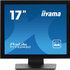 Iiyama dotykový monitor ProLite T17XX, 43.2 cm (17''), Projected Capacitive, 10 TP, kit (USB), black