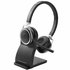 Bluetooth slúchadlá Grandstream GUV3050/Stereo/BT/Bezdrát/Stand/čierne-stříbrná