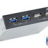 AKASA HUB USB InterConnect S, pozícia do 3,5", 2x USB 2.0, 2x USB 3.0, interné
