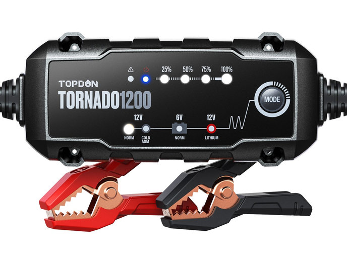VIKING TOPDON nabíječka autobaterie Tornádo 1200
