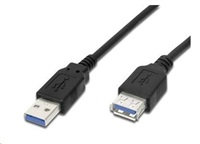 Predlžovací kábel USB PremiumCord 3.0 Super rýchly 5Gbps A-A, MF, 9pin, 3m