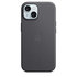 APPLE iPhone 15+ FineWoven Case with MS - Black
