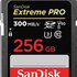 SanDisk Extreme PRO/SDXC/256GB/300MBps/UHS-II U3 / Class 10