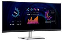 Monitor DELL LCD P3424WE - 34"/IPS/LED/WQHD/3440 x 1440/21:9/60Hz/8ms/1000:1/300 cd/m2/HDMI/DP/VESA/3YNBD