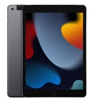 Tablet APPLE iPad 10.2" (9. gen.) Wi-Fi + Cellular 64 GB - Vesmírne sivá